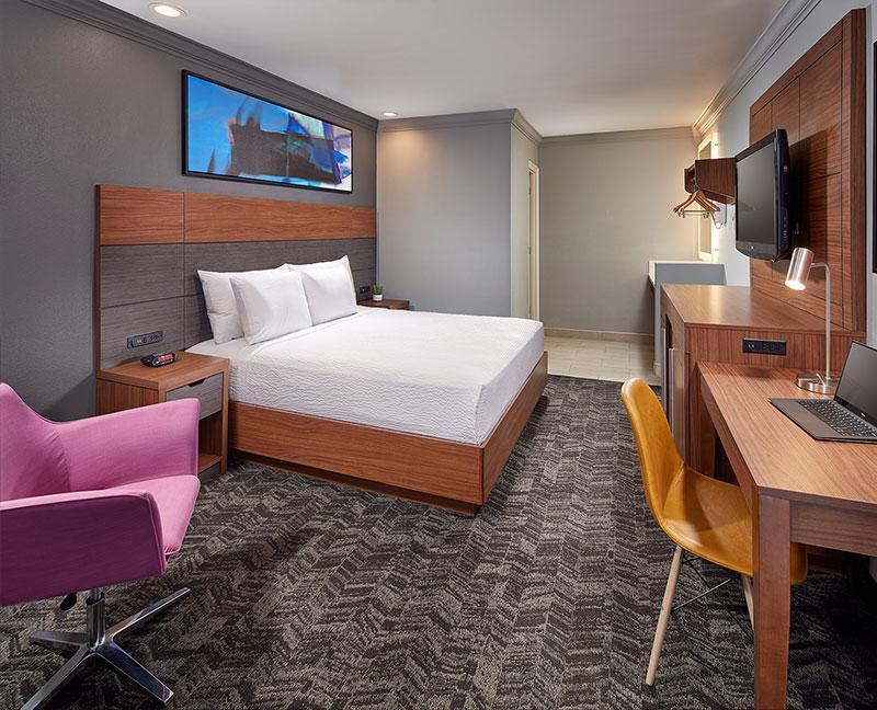 Studio Inn & Suites At Promenade Downey Buitenkant foto