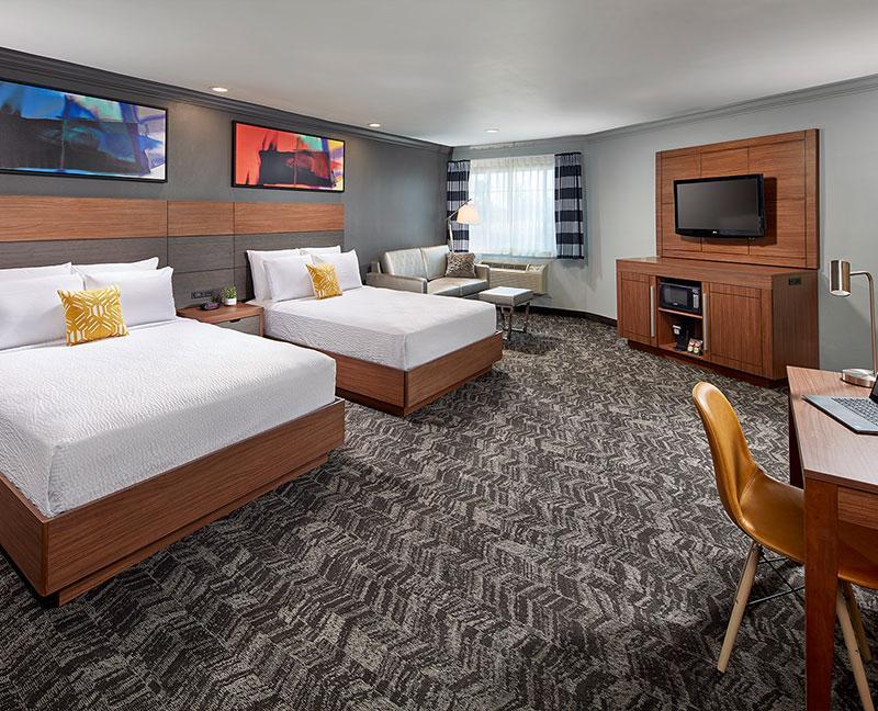 Studio Inn & Suites At Promenade Downey Buitenkant foto